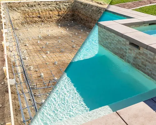 Construction de piscine à Romorantin-Lanthenay